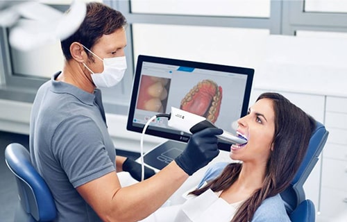 intraoral scanners