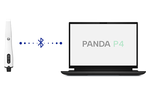 How the Panda P4 scanner works