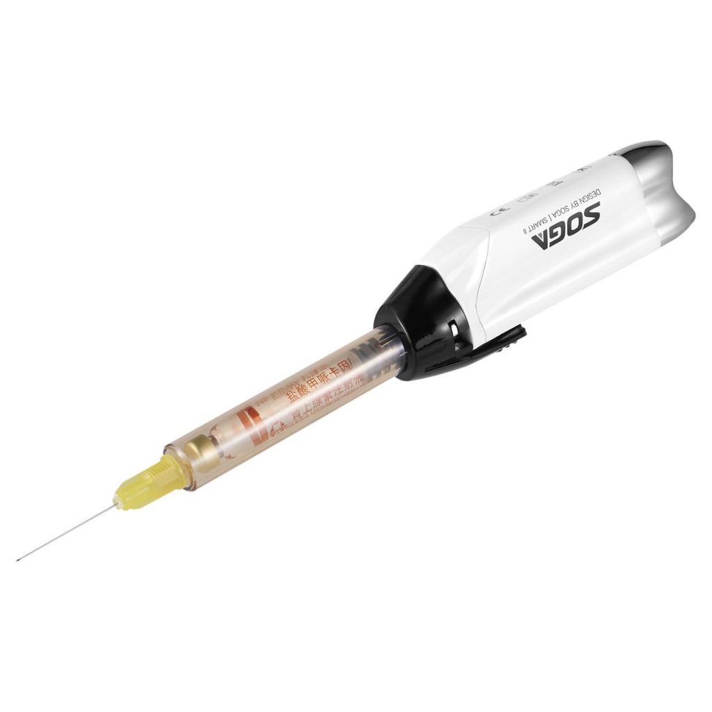 Soga anesthetic injection device