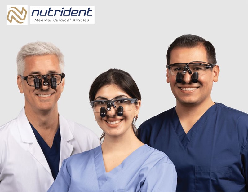 Benefits of the Sergital dental loupes