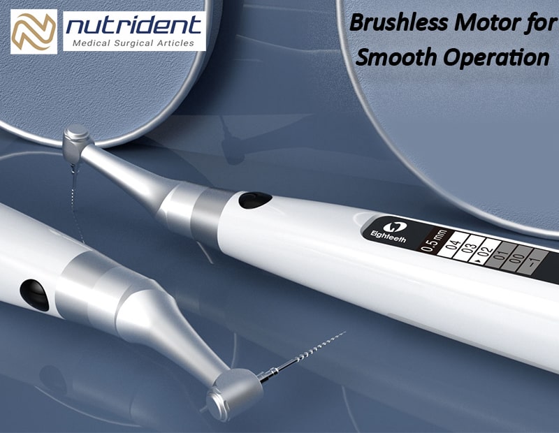 Brushless Motor for Smooth Operation