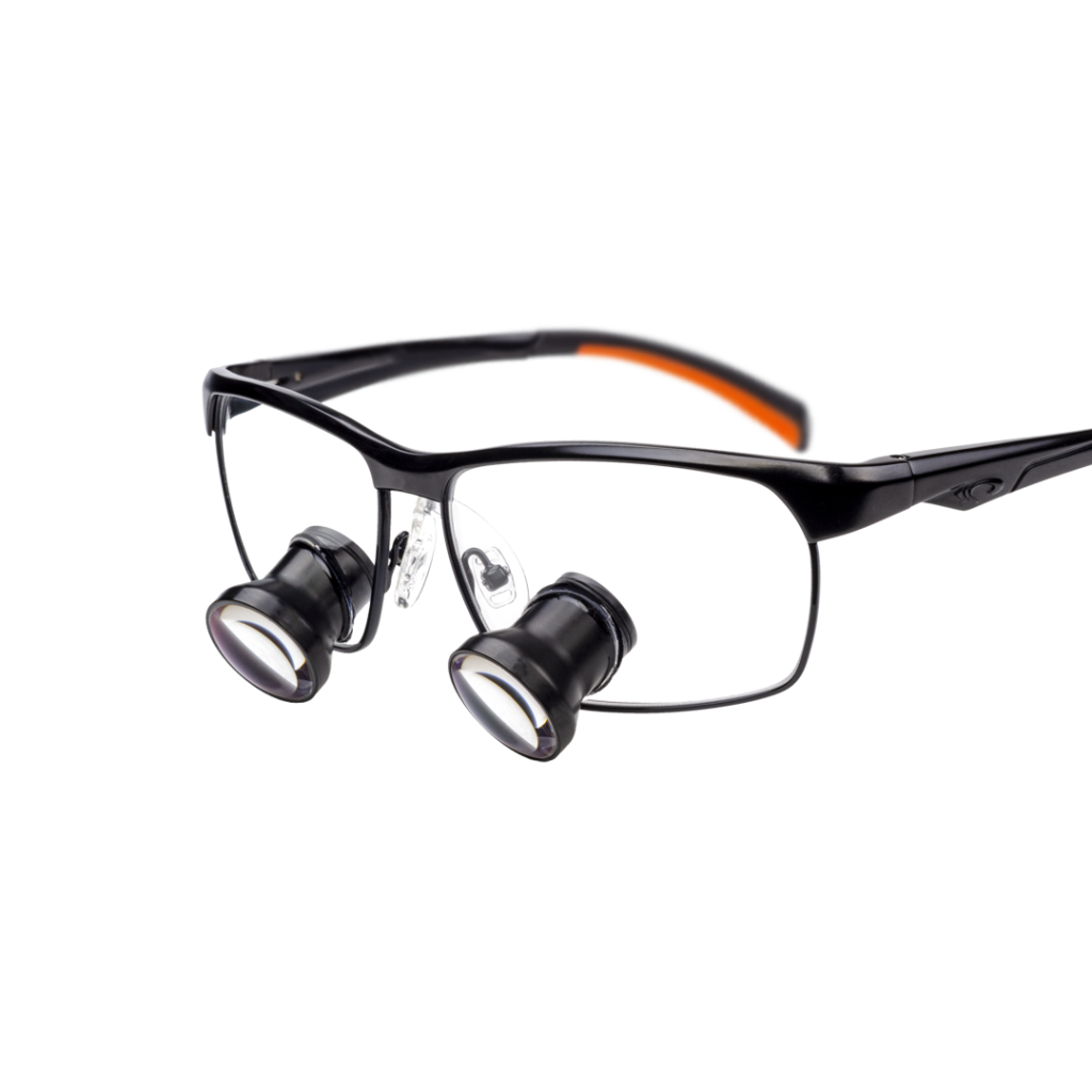 lumadent Galilean TTL Loupes 2.5 Magnification Nutrident