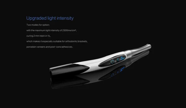 thumbnail image 2 of Original Woodpecker ILED Plus Dental Curing Light – 1-Second Cure, 2500mW/cm² 2 of 3