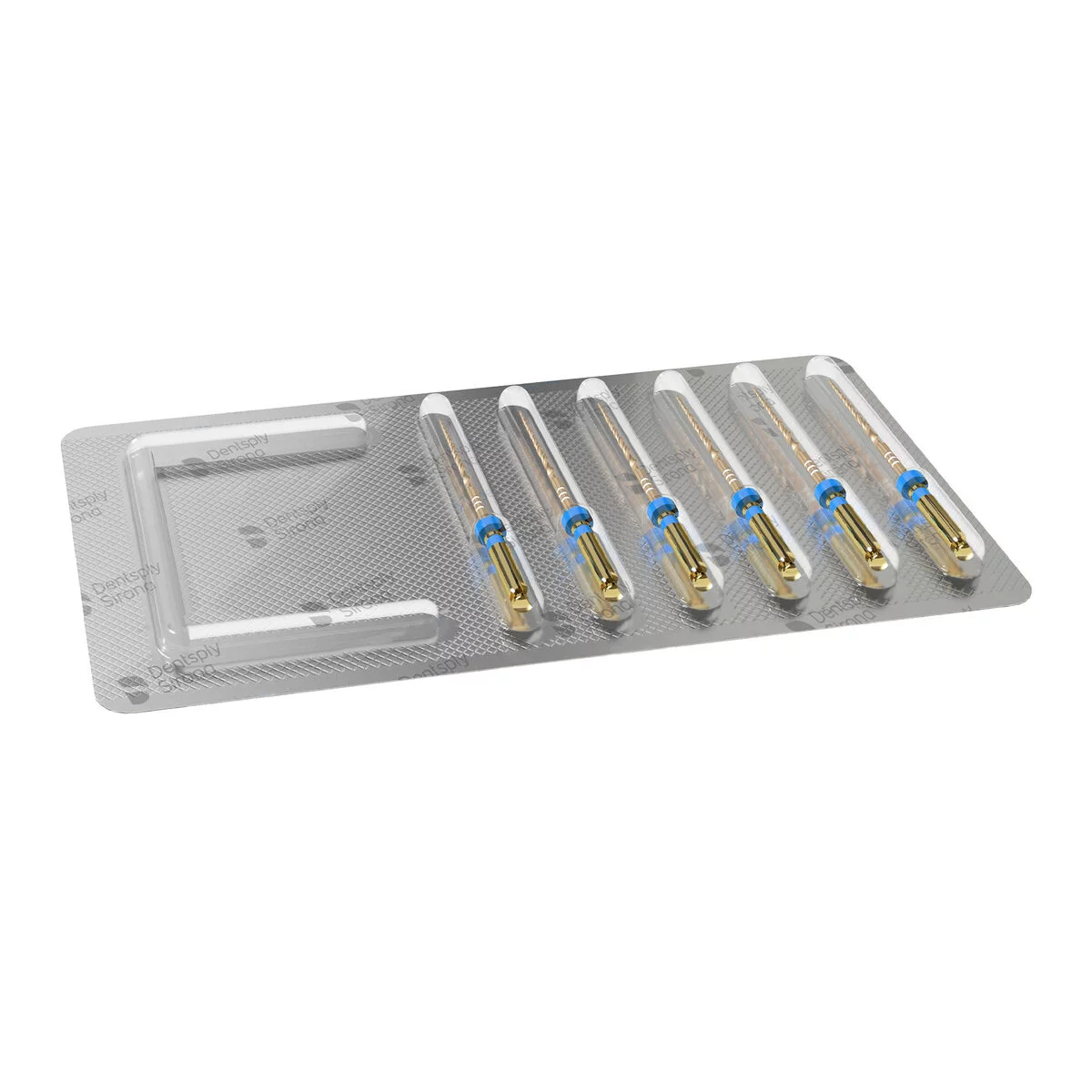 thumbnail image 2 of 3-Pack Dentsply ProTaper Gold Endodontic Files – Assorted F1 (21mm) 2 of 6