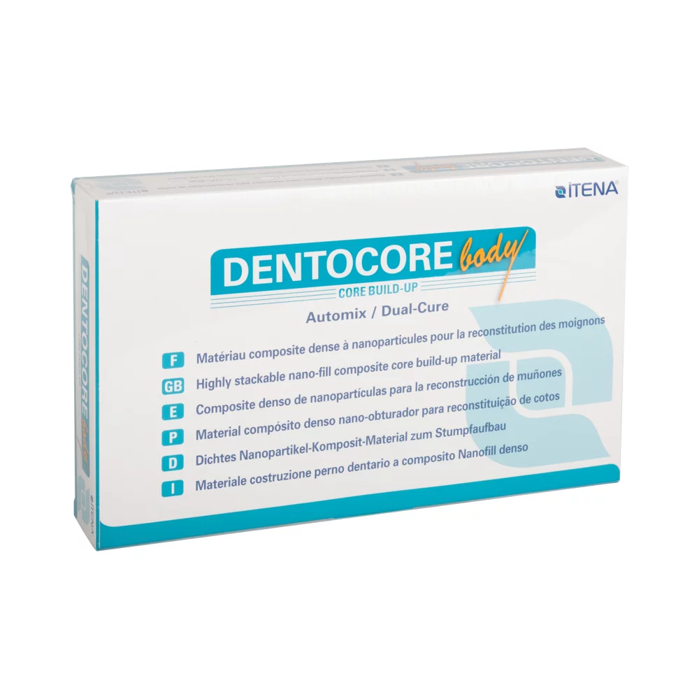thumbnail image 2 of Itena Dentocore Core Build-Up & Post Luting Material – Dual-Cure Dental Kit 2 of 4