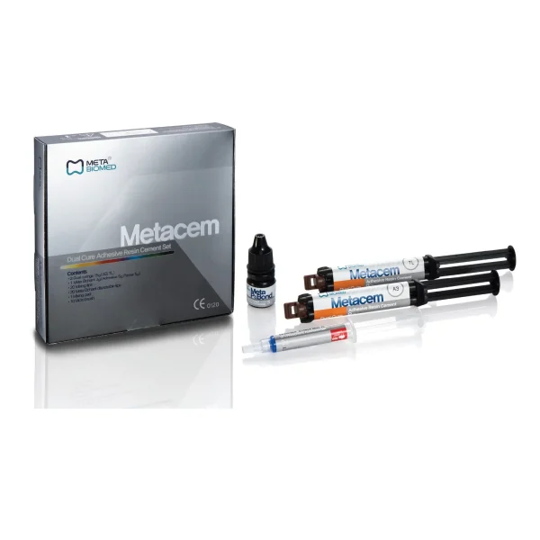 thumbnail image 2 of Meta Biomed Nexcore Dual Cure Core Build-Up Composite Resin Cement - Dental Material 2 of 6