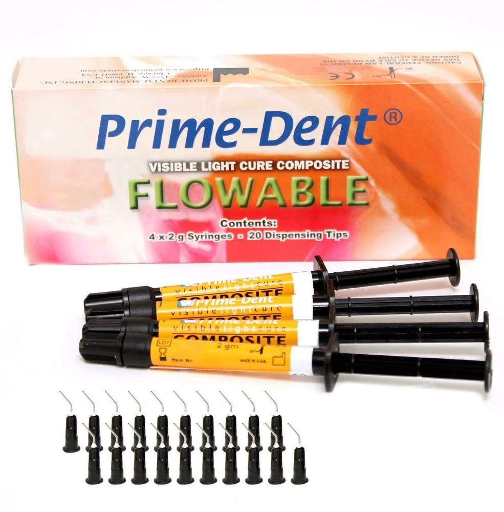 Prime Dental Micro Hybrid Light Cure Resin Composite Kit – Made In USA