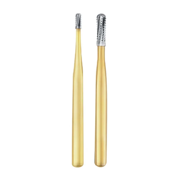 SS White Dental Carbide Bur FG557 GW557 - Great White Gold Series - 10 Pack