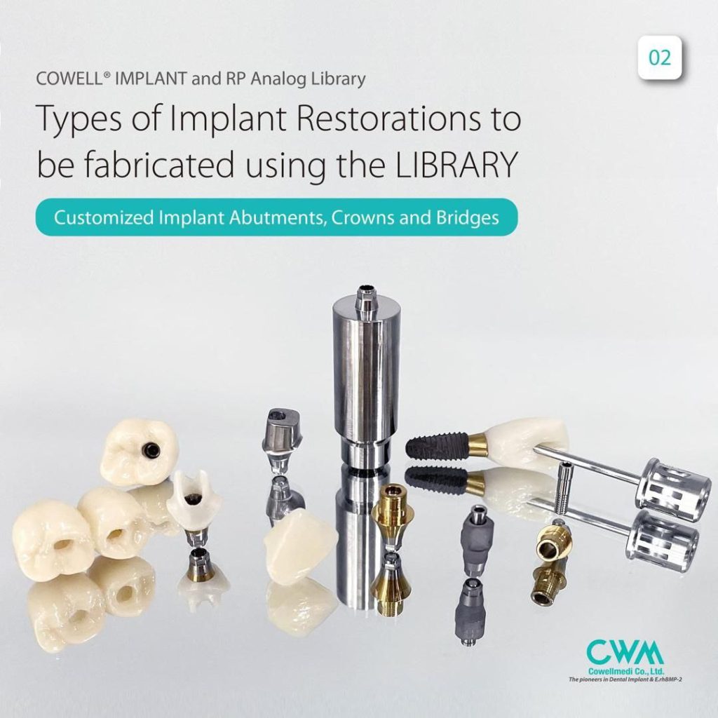 Elevate Dental Restorations with 6 Cowellmedi Implants A Complete