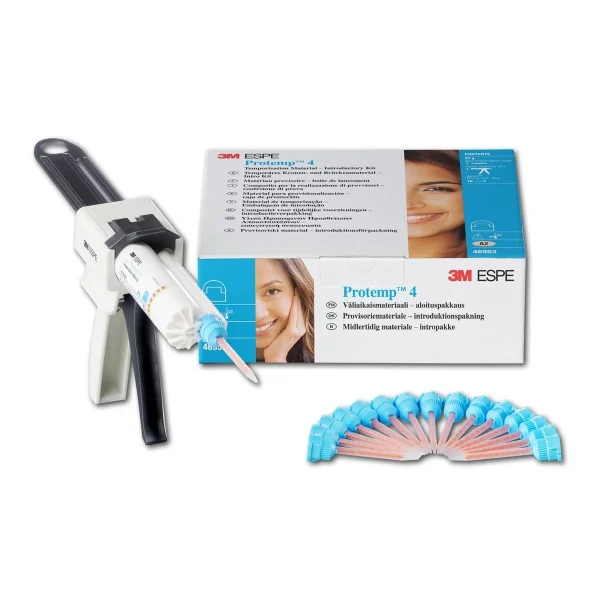 thumbnail image 2 of 3M ESPE 50612 Protemp Crown Temporization Material – Lower Large Molar Shells 5/Pk 2 of 5