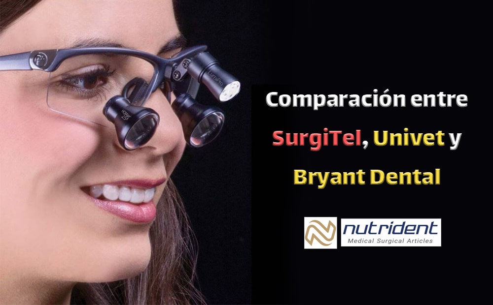 Why SurgiTel Loupes Are Superior to Univet and Bryant Dental