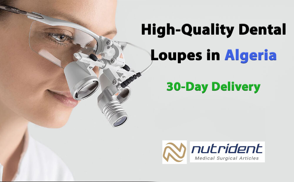 High-Quality Dental Loupes in Algeria