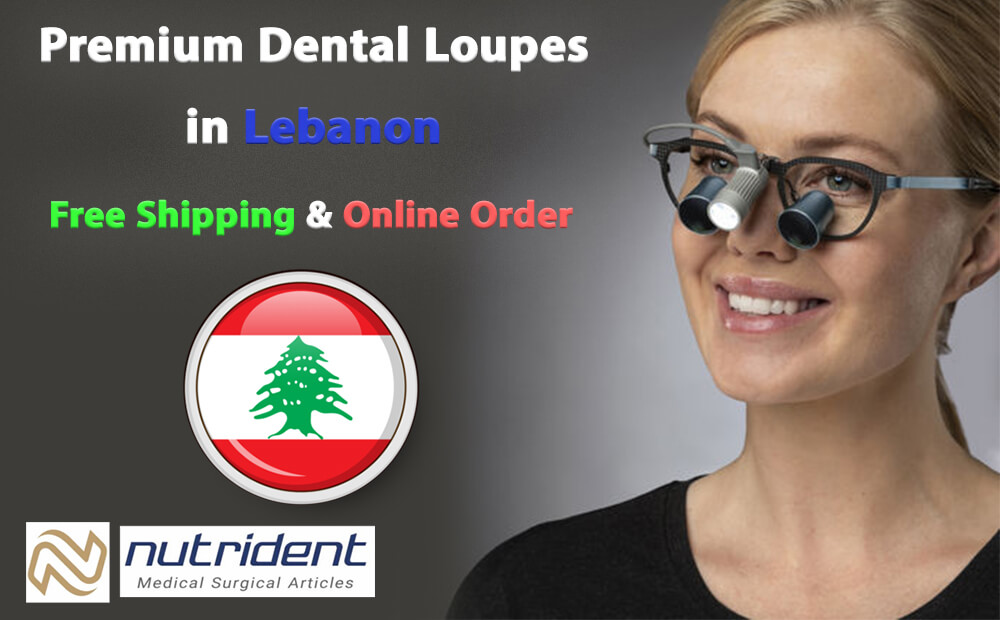 Premium Dental Loupes in Lebanon