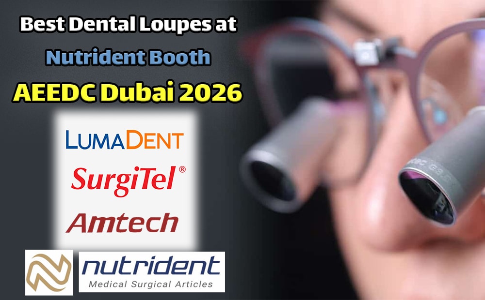 Best Dental Loupes at Nutrident Booth