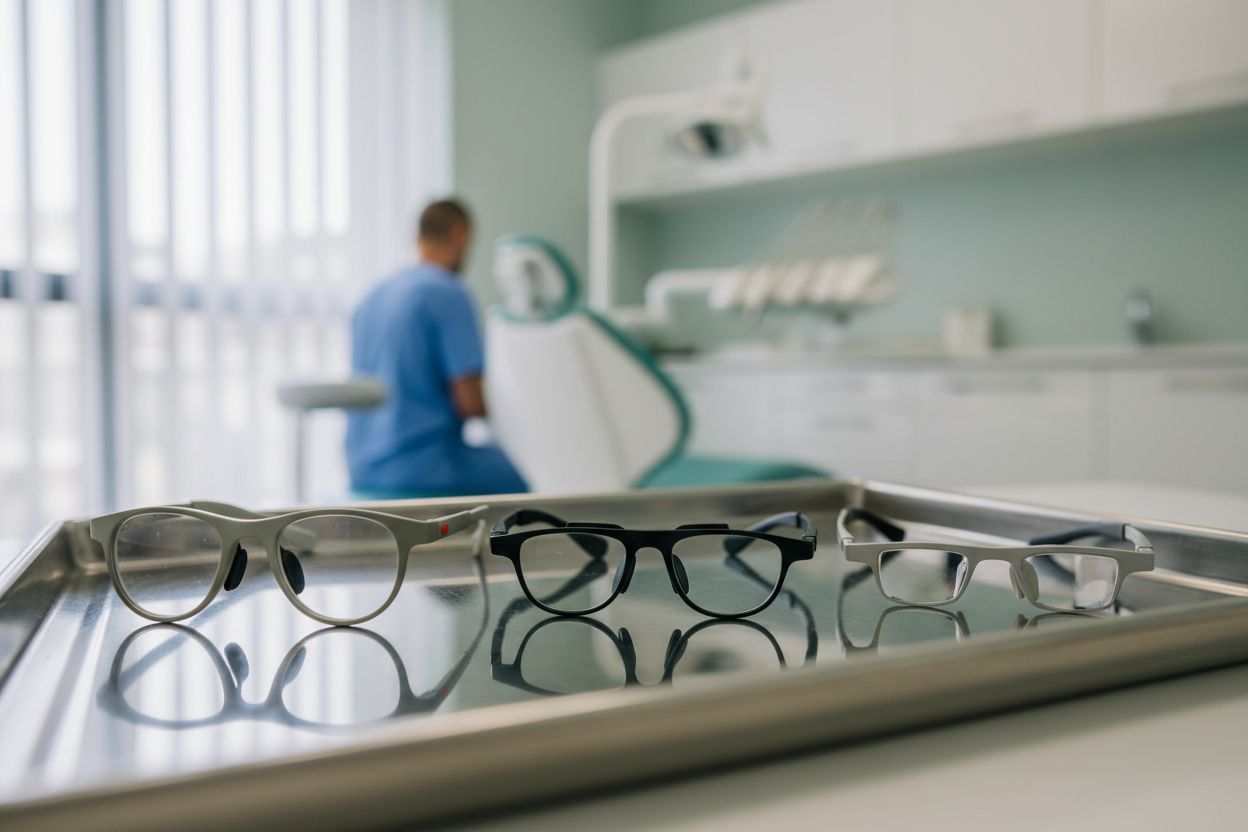 Comparison of Lumadent, Surgitel, and Amtech dental loupes for endodontics and microsurgery